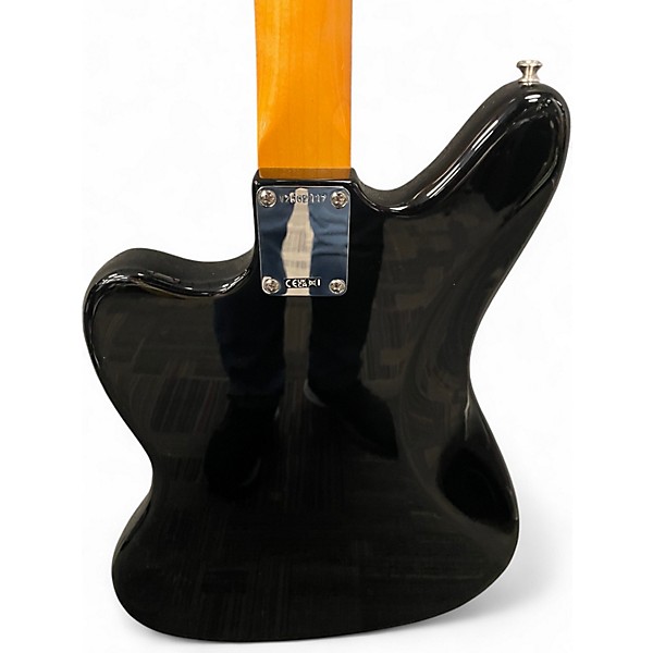 Used Fender Johnny Marr Signature Special Jaguar Black Solid Body Electric Guitar