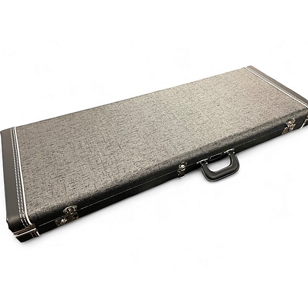 Used Fender Johnny Marr Signature Special Jaguar Black Solid Body Electric Guitar