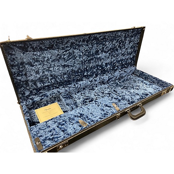 Used Fender Johnny Marr Signature Special Jaguar Black Solid Body Electric Guitar