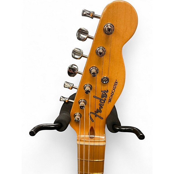Used Fender 70th Anniversary Broadcaster No Relic Natural Solid Body Electric Guitar