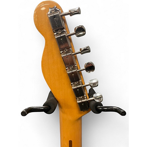 Used Fender 70th Anniversary Broadcaster No Relic Natural Solid Body Electric Guitar