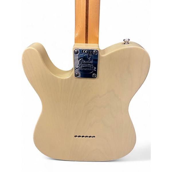 Used Fender 70th Anniversary Broadcaster No Relic Natural Solid Body Electric Guitar