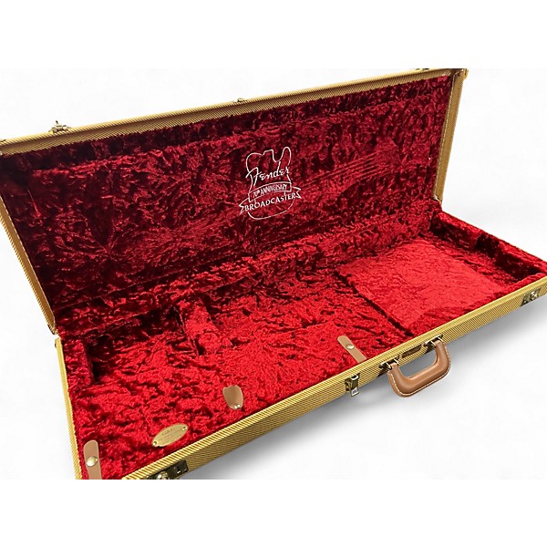 Used Fender 70th Anniversary Broadcaster No Relic Natural Solid Body Electric Guitar