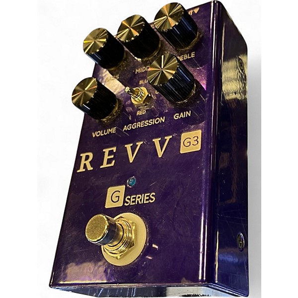 Used Revv Amplification G3 Effect Pedal
