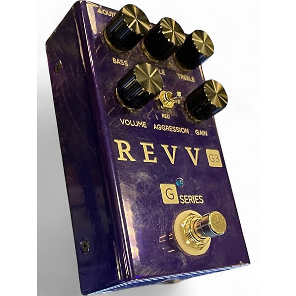 Used Revv Amplification G3 Effect Pedal