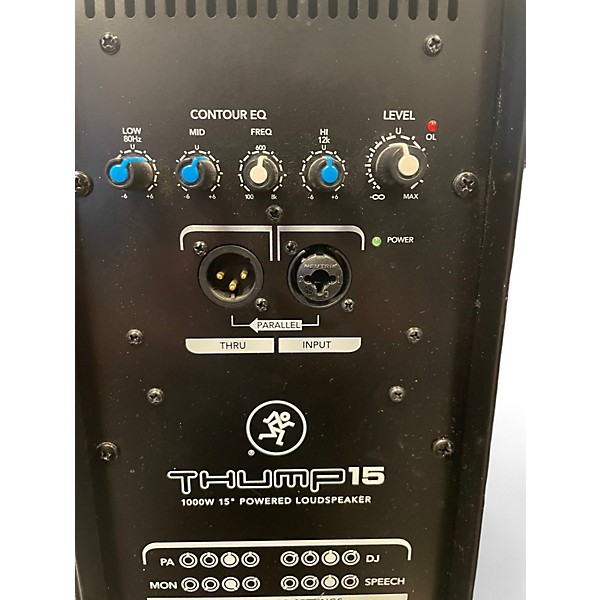 Used Mackie TH15A Powered Speaker