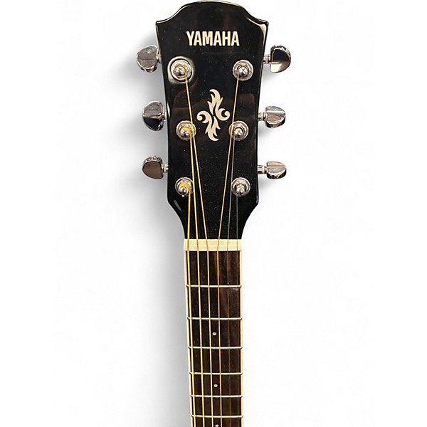 Used Yamaha APX600 Blue Acoustic Electric Guitar