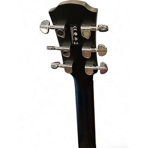 Used Yamaha APX600 Blue Acoustic Electric Guitar