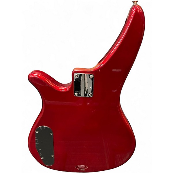 Used Yamaha RBX170 Candy Apple Red Electric Bass Guitar