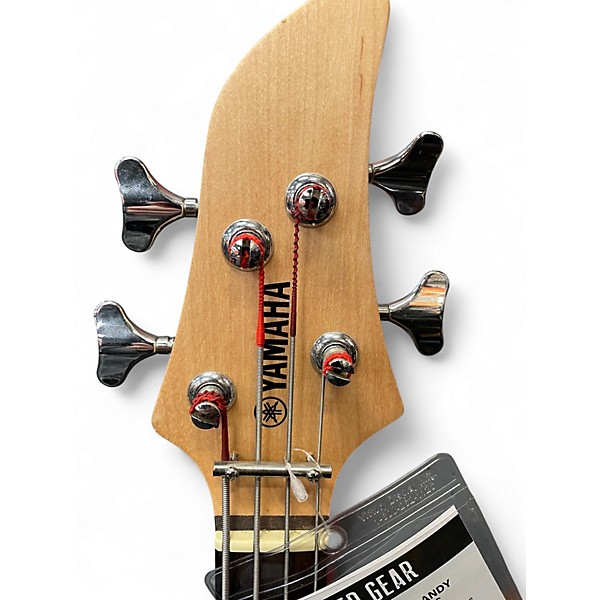 Used Yamaha RBX170 Candy Apple Red Electric Bass Guitar