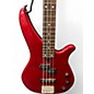 Used Yamaha RBX170 Candy Apple Red Electric Bass Guitar