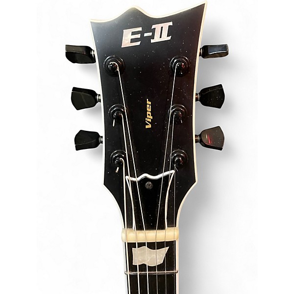 Used ESP E-II VIPER Camo Solid Body Electric Guitar