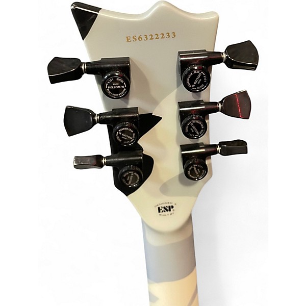 Used ESP E-II VIPER Camo Solid Body Electric Guitar