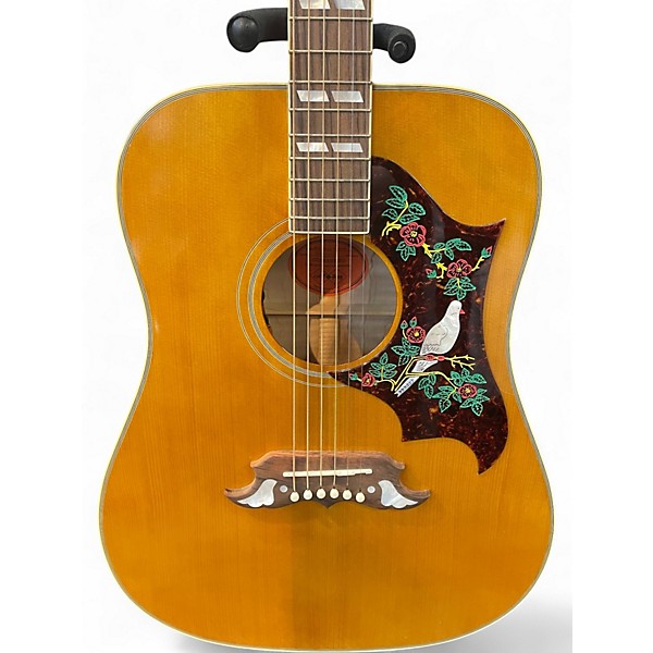 Used Epiphone Inspired by Gibson 1963 Dove Reissue Natural Acoustic Electric Guitar