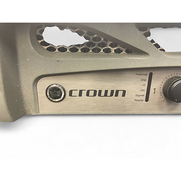 Used Crown 4002XTI Power Amp
