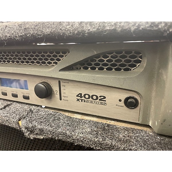 Used Crown 4002XTI Power Amp