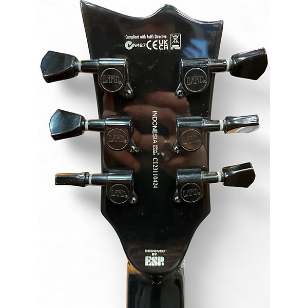 Used ESP LTD EC256 BLACK CHERRY BURST Solid Body Electric Guitar