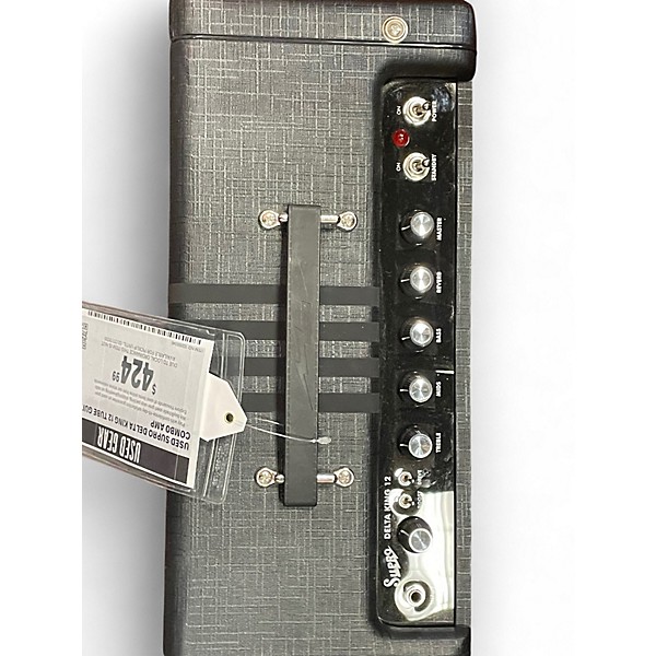 Used Supro DELTA KING 12 Tube Guitar Combo Amp