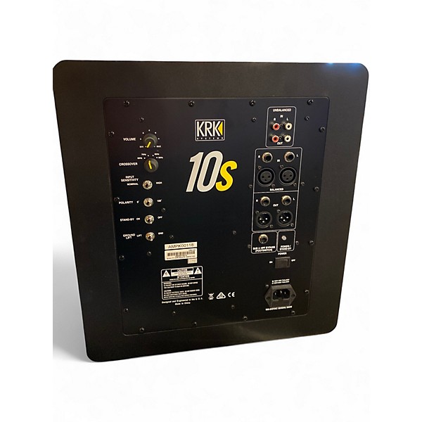 Used KRK 10S Subwoofer