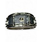 Used SONOR 14X5 SAFARI SERIES SNARE Silver Sparkle Drum thumbnail