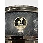 Used SONOR 14X5 SAFARI SERIES SNARE Silver Sparkle Drum