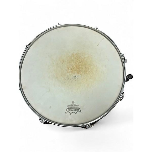 Used SONOR 14X5 SAFARI SERIES SNARE Silver Sparkle Drum