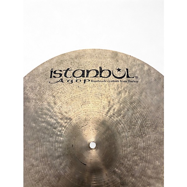 Used Istanbul Agop 20in Agop Traditional Medium Ride Cymbal