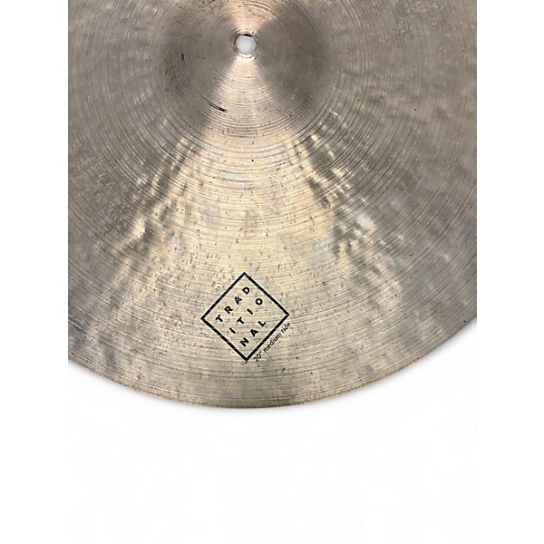 Used Istanbul Agop 20in Agop Traditional Medium Ride Cymbal