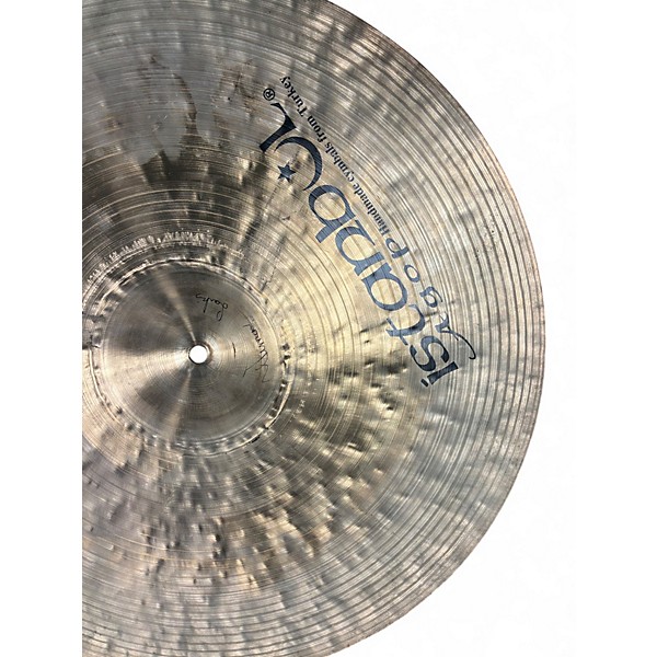 Used Istanbul Agop 20in Agop Traditional Medium Ride Cymbal