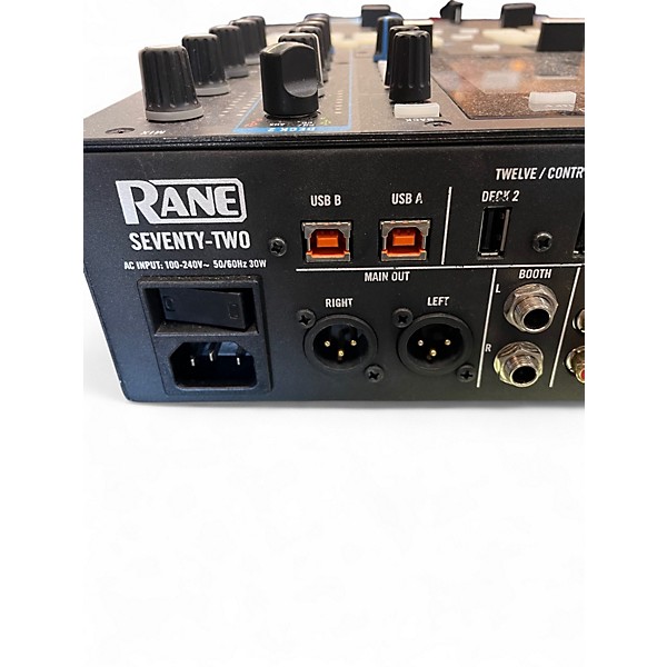 Used RANE Seventy-Two DJ Mixer