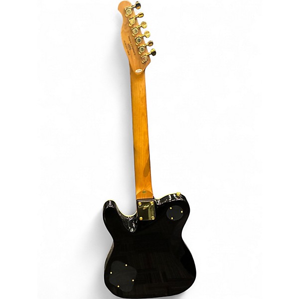 Used Firefly Pure  Series T-Style Black Solid Body Electric Guitar