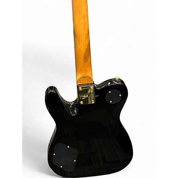 Used Firefly Pure  Series T-Style Black Solid Body Electric Guitar