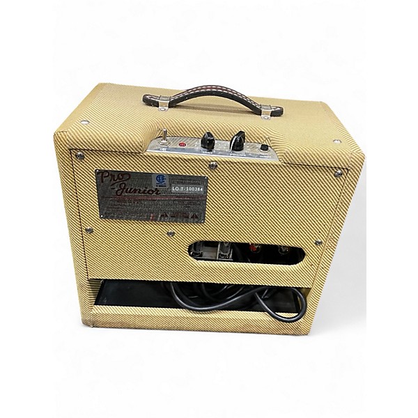 Used Fender PRO JUNIOR USA TWEED Tube Guitar Combo Amp