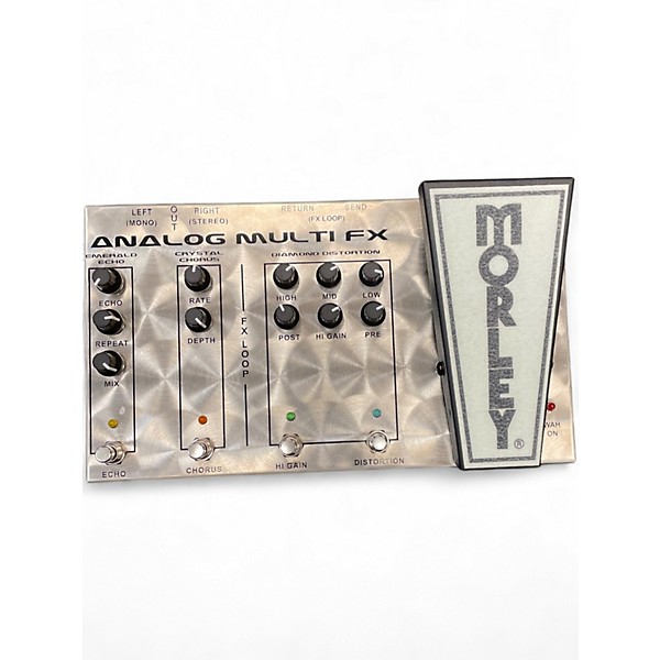 Used Morley ANALOG MULTI Effect Processor