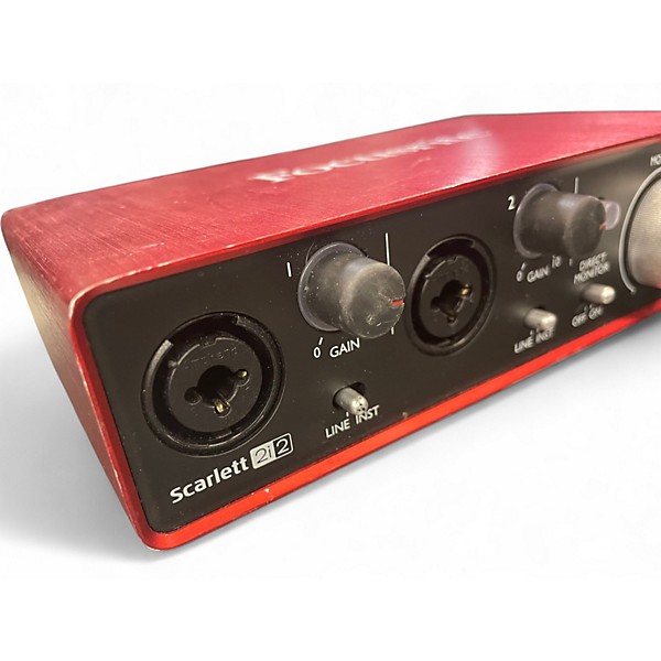 Used Focusrite Scarlett 2i2 Gen 2 Audio Interface