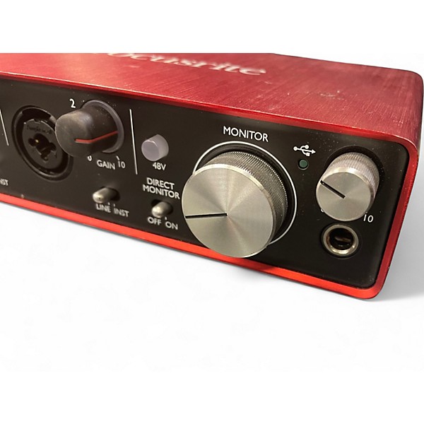 Used Focusrite Scarlett 2i2 Gen 2 Audio Interface