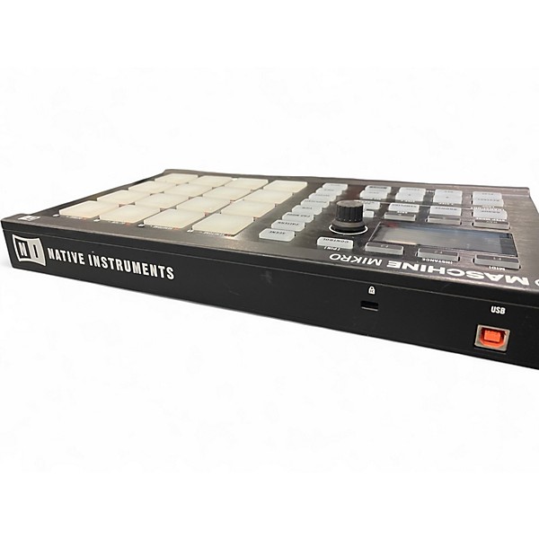 Used Native Instruments Maschine Mikro MKII MIDI Controller