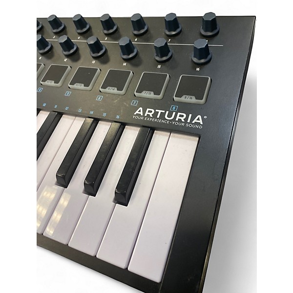 Used Arturia Minilab MKII MIDI Controller
