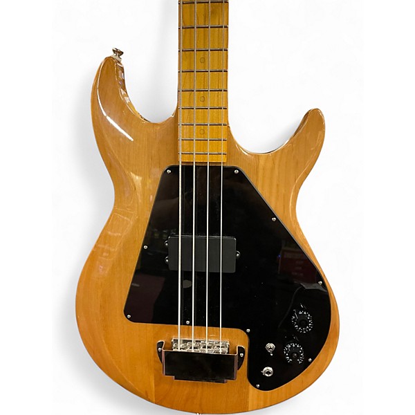 Used Epiphone GRABBER NATURAL Electric Bass Guitar
