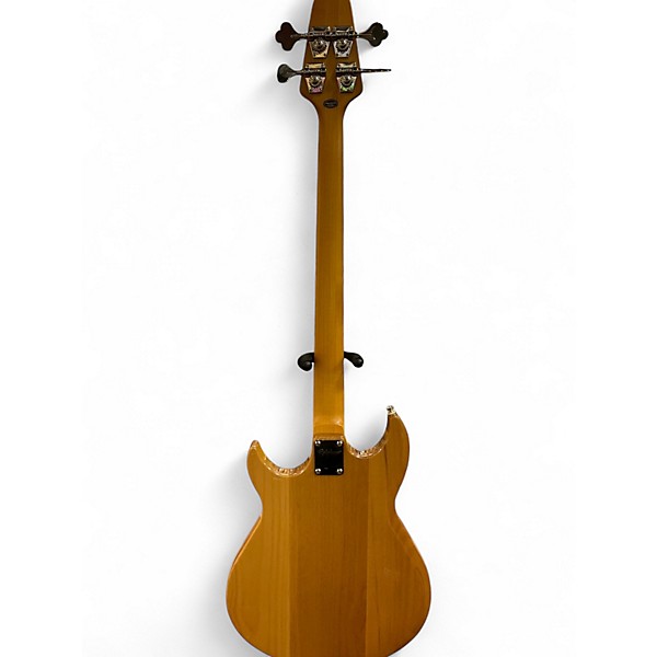 Used Epiphone GRABBER NATURAL Electric Bass Guitar