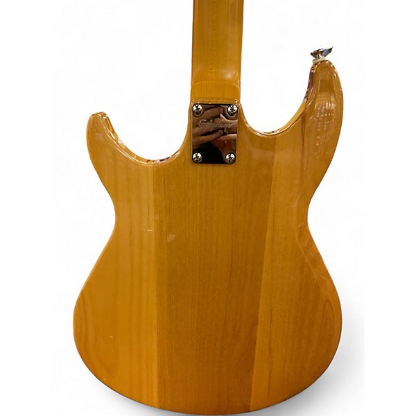 Used Epiphone GRABBER NATURAL Electric Bass Guitar