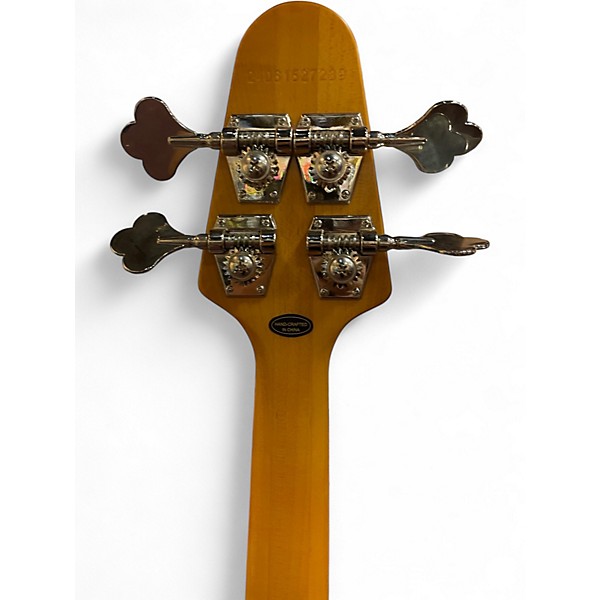 Used Epiphone GRABBER NATURAL Electric Bass Guitar