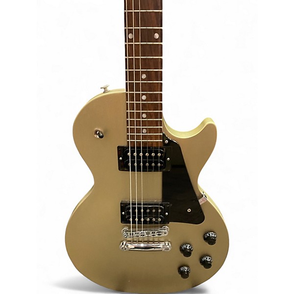 Used 2014 Gibson LES PAUL MODERN LITE GOLD MIST SATIN Solid Body Electric Guitar