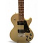 Used 2014 Gibson LES PAUL MODERN LITE GOLD MIST SATIN Solid Body Electric Guitar