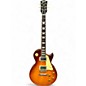 Used 2018 Gibson Custom Shop 2018 Historic 1958 Reissue Les Paul Aged Whiskey Burst Solid Body Electric Guitar thumbnail