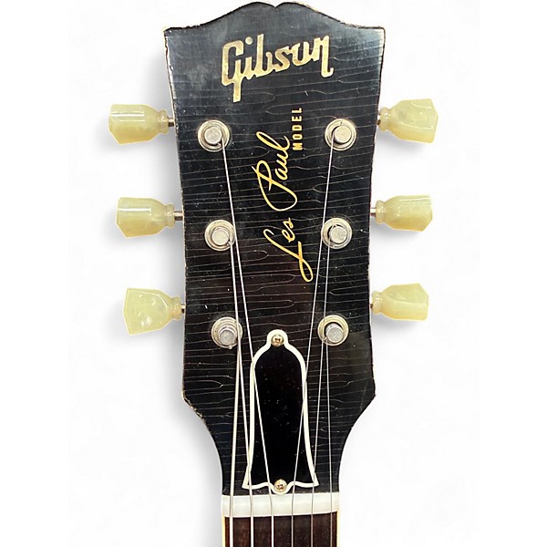 Used 2018 Gibson Custom Shop 2018 Historic 1958 Reissue Les Paul Aged Whiskey Burst Solid Body Electric Guitar