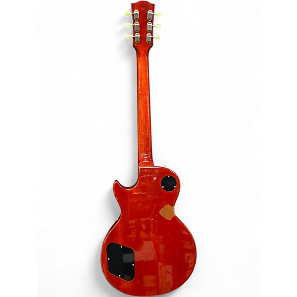 Used 2018 Gibson Custom Shop 2018 Historic 1958 Reissue Les Paul Aged Whiskey Burst Solid Body Electric Guitar