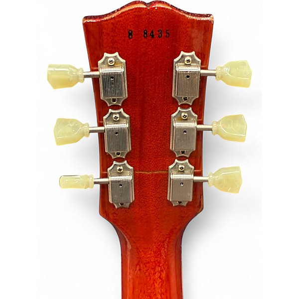 Used 2018 Gibson Custom Shop 2018 Historic 1958 Reissue Les Paul Aged Whiskey Burst Solid Body Electric Guitar