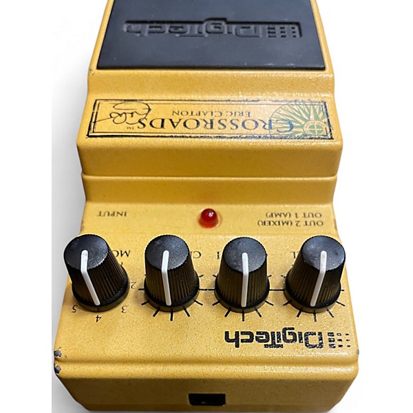 Used DigiTech Crossroads Eric Clapton Overdrive Effect Pedal