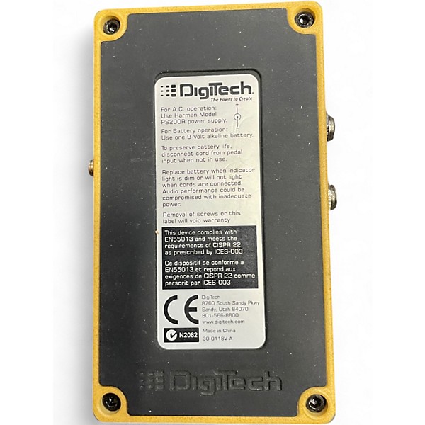 Used DigiTech Crossroads Eric Clapton Overdrive Effect Pedal